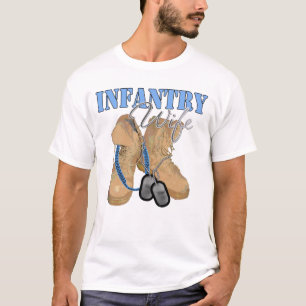 Infantry Wife Desert Boots T-Shirt