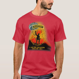 Infantryman Follow Me T-Shirt