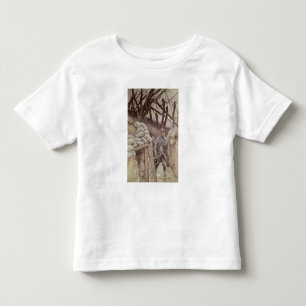 Infantrymen in a Trench, Notre-Dame de Lorette Toddler T-Shirt