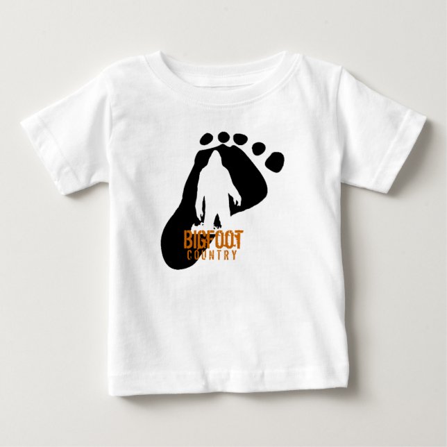 Infants Bigfoot T-Shirt (Front)