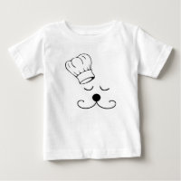 Infants' Chef Dog Tee/Creeper