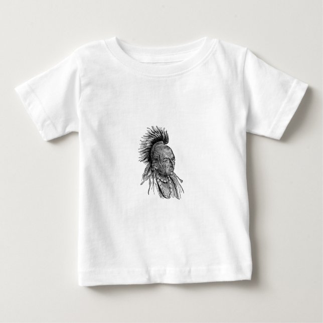 Infant's Indian Shirt (Front)