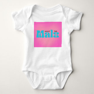 infants mama's love baby bodysuit