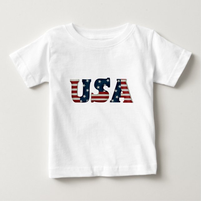 Infant's USA T-Shirt (Front)