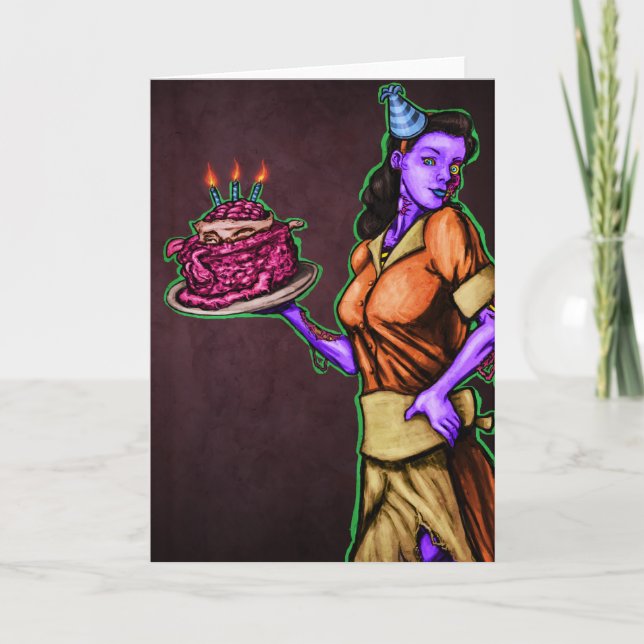 Infected Birthday Card (Front)