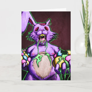 Infected Easter Holiday Card