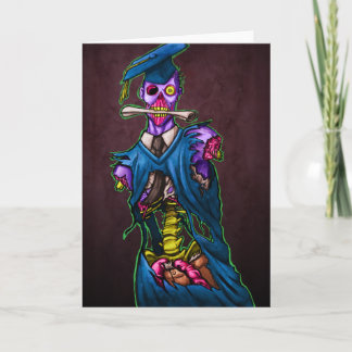 Infected Graduation Card