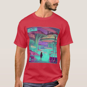 Infected Mushroom Design friends retro T-Shirt