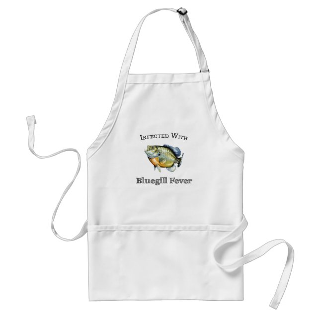 Infected With Bluegill Fever Standard Apron (Front)