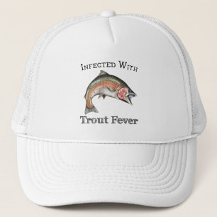 Infected With Trout Fever Trucker Hat