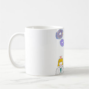 Infection Control Nurse Sticker Pack - Infection C Coffee Mug