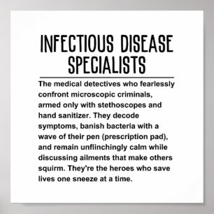 Infectious Disease Specialist Poster