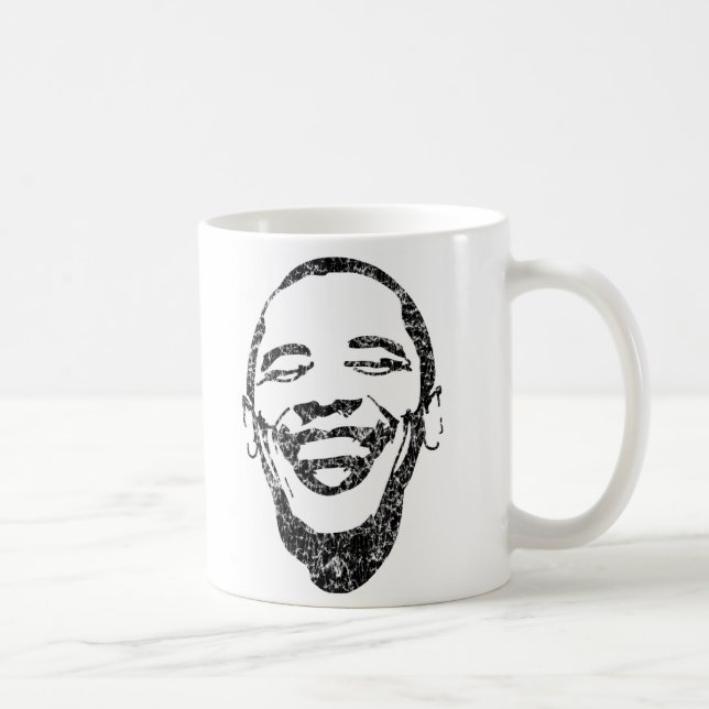 Infectious Smile Vote Obama Mug (Right)