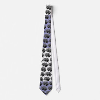 Inferior Berzerko Gyrus -  Lavender Blue White Tie