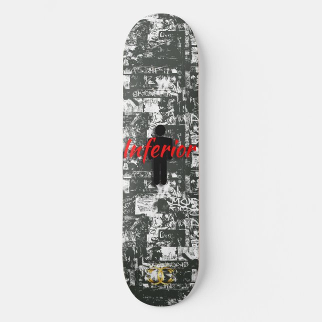 Inferior Skateboard (Front)