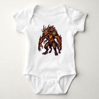 Infernal Behemoth Creature Baby Bodysuit