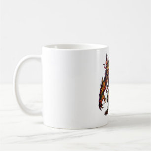 Infernal Behemoth Creature Coffee Mug