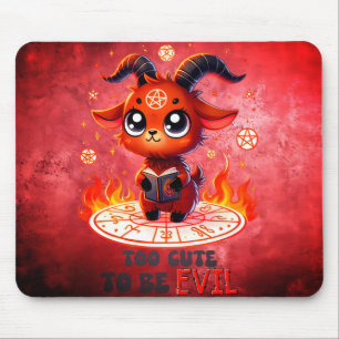 Infernal Cuteness Mouse Mat