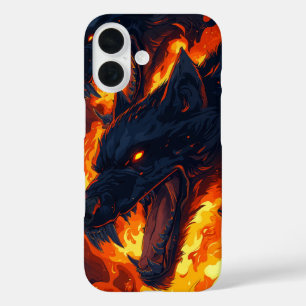 Infernal Dragon Flame Phone Case