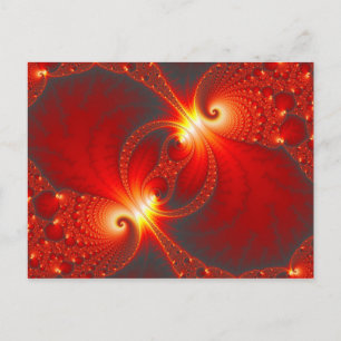 Infernal - Fractal Art Postcard