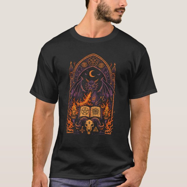 Infernal Grimoire T-Shirt (Front)