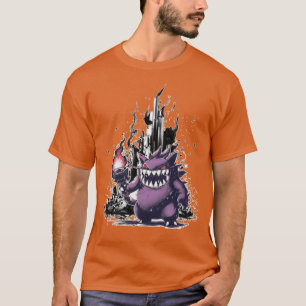 Infernal Havoc Gengars Molotov Mayhem friend T-Shirt