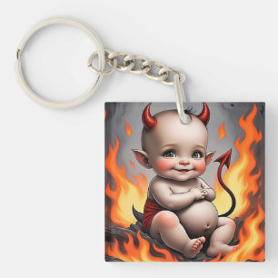 " INFERNAL INNOCENCE " KEY RING