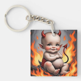 " INFERNAL INNOCENCE " KEY RING