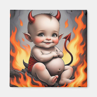 " INFERNAL INNOCENCE " MAGNET