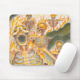 Infernal Legions Curio Mouse Mat
