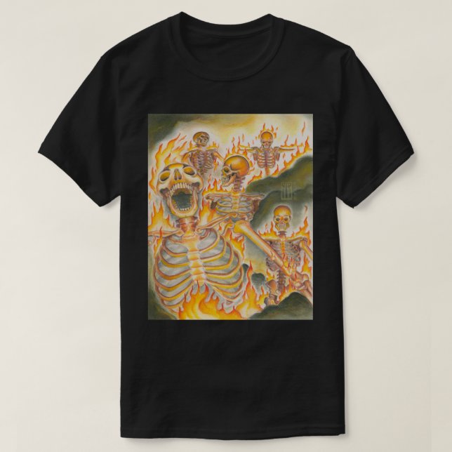 Infernal Legions Curio T-Shirt (Design Front)