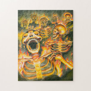 Infernal Legions Jigsaw Puzzle