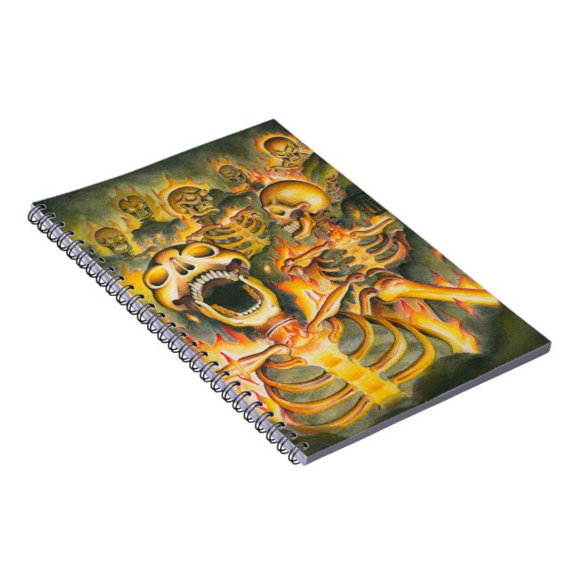 Infernal Legions Notebook (Right Side)