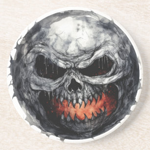 Infernal Maw: Dripping Skull Horror Coaster