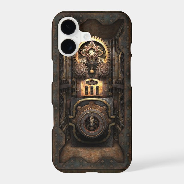 Infernal Steampunk Contraption (Enclosed) (Back)