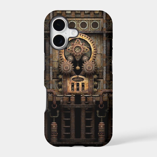 Infernal Steampunk Machine (Back)