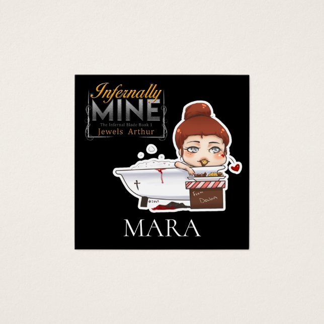 INFERNALLY MINE CARDS (Front)