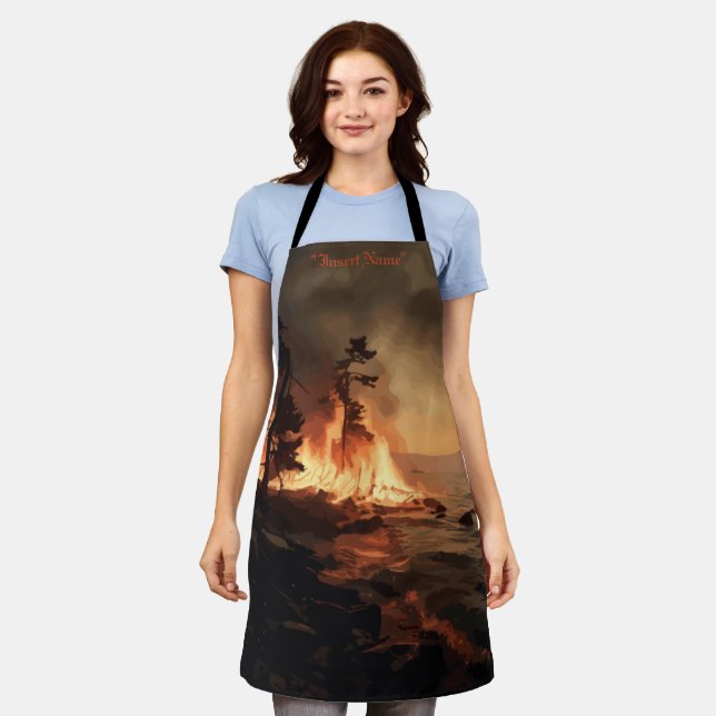 Inferno Apron (Worn)