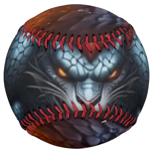 Inferno Blaze Gaze Softball (Front)