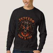 Inferno Born In Fire, Demon Skull