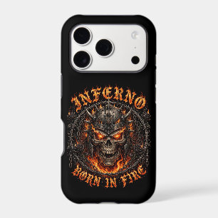 Inferno Born In Fire Skull