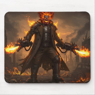 Inferno Clown Mouse Mat