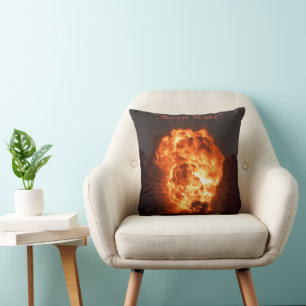 Inferno Cushion