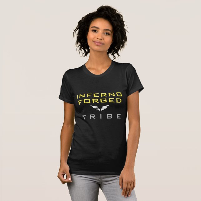 INFERNO FORGED TRIBE tee (Front Full)