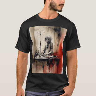 Inferno Guardian,American Traditional Tattoo Desin T-Shirt