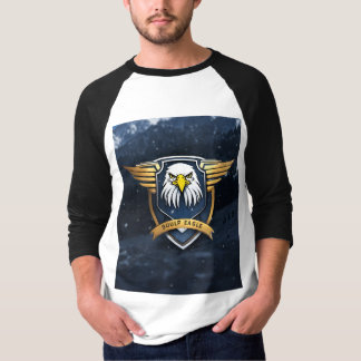 Inferno Guardian:An Eagle Logo Design Tattoo T-Shirt