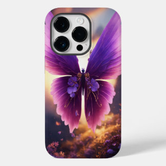 Inferno guardian majestic butterflies Case-Mate iPhone 14 pro case