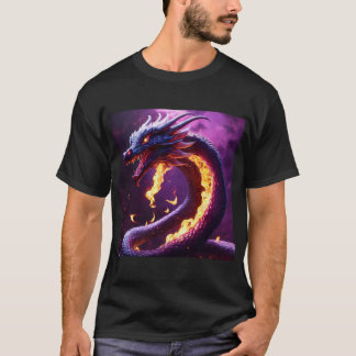 Inferno Guardian: The Mighty Dragon T-Shirt