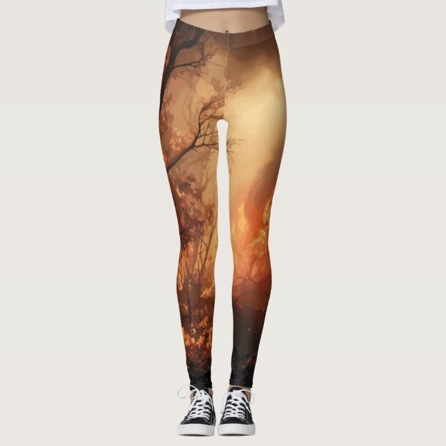 Inferno Leggings (Front)
