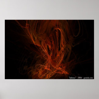 inferno poster